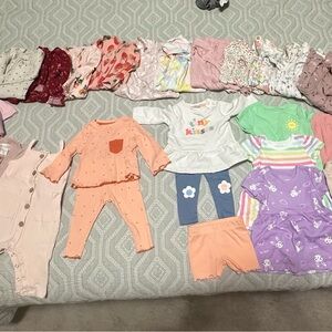 3-6 month baby girl bundle